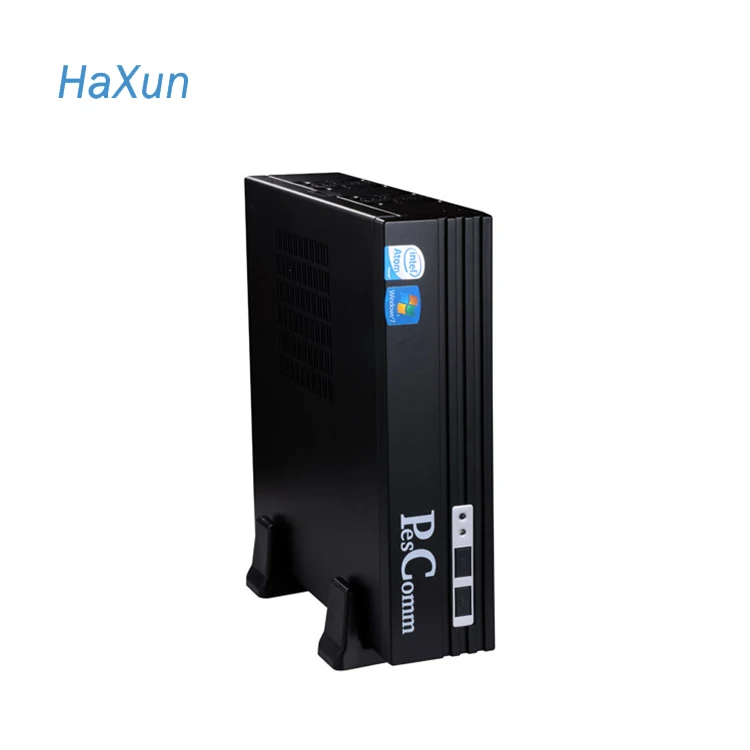 Good Quality New Design 4GB RAM 64GB SSD Linux Mini PC Fanless Small Computer