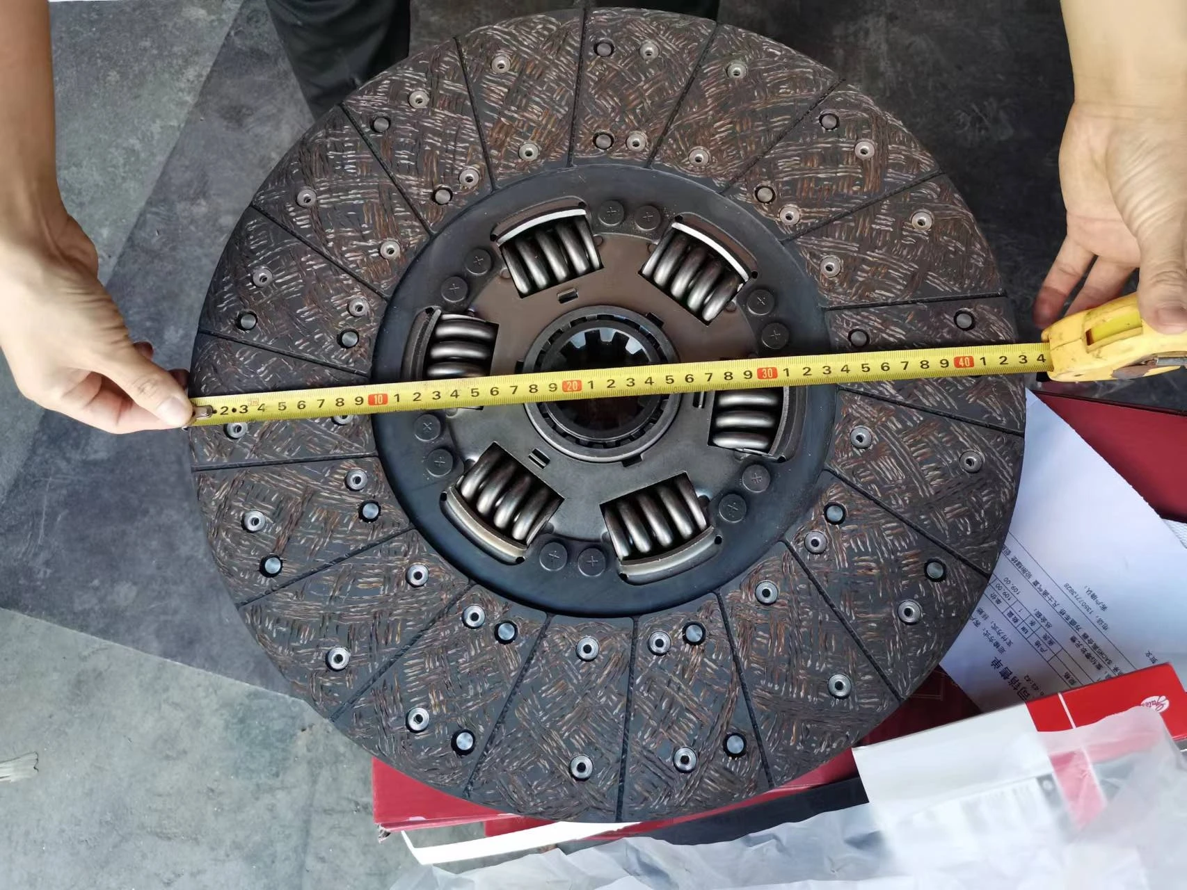 Howo Clutch plate GY430valeo-1601200 clutch disc