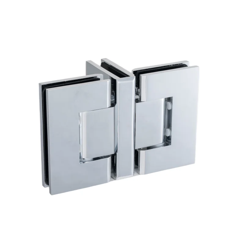 T Style Frameless 90 180 degree Bathroom Glass Swing Door Spring Hinge for Bathroom