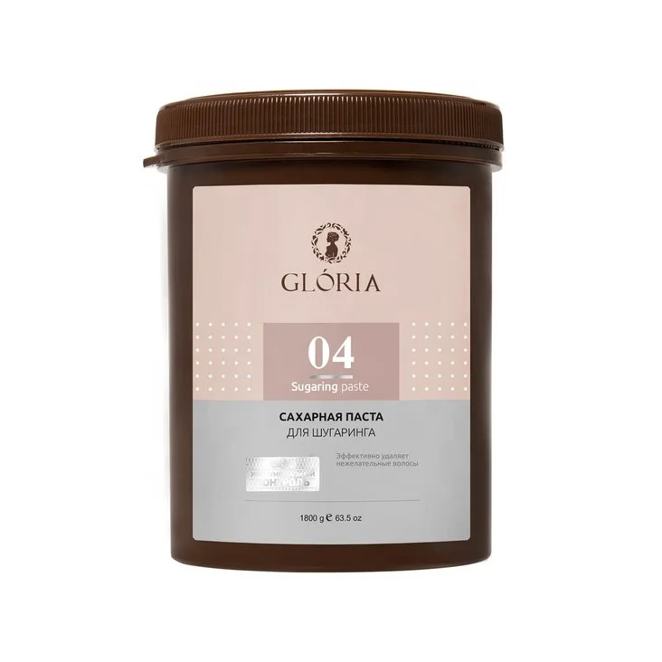 
Sugar waxing paste for depilation, 1.8kg waxing products 