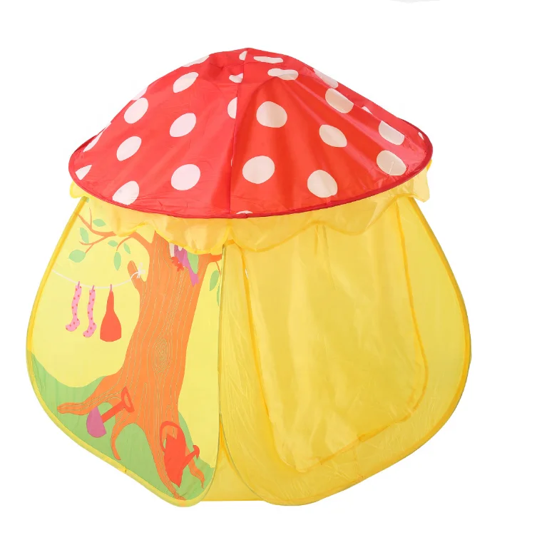 
Children Kids Colorful Play House Tent halls Mushroom Children Kid Play Tent Kids Play Ball Pit Tent single layer 