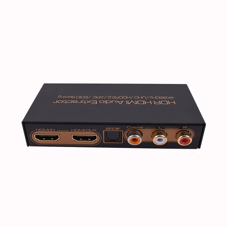 Ask Hdmi Video Converter Audio Extractor Hdmi To Hdmi+audio+arc Converter Support 4k 60hz