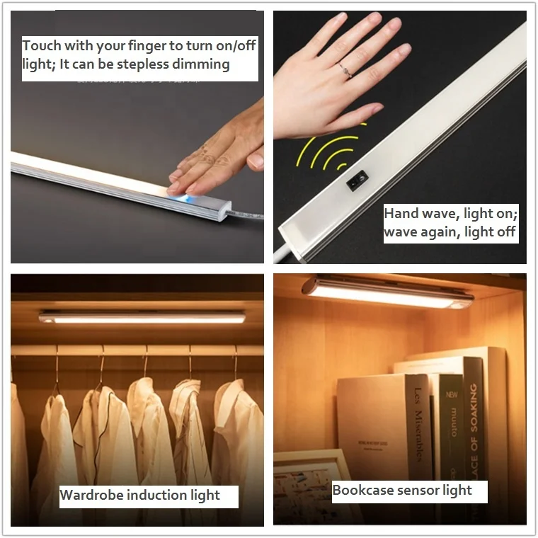 
YIDUN Mini PIR Infrared Motion Sensor Switch 24V Automating Lightning Sources DIY 