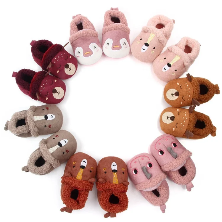
Custom Winter Baby Girl Shoes Baby Shoes Girl Fancy Warmer Baby Shoes Fleece 