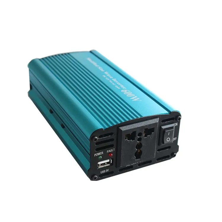 True power Wholesale price 600W 1200W Surge Power Portable power inverter with LED display