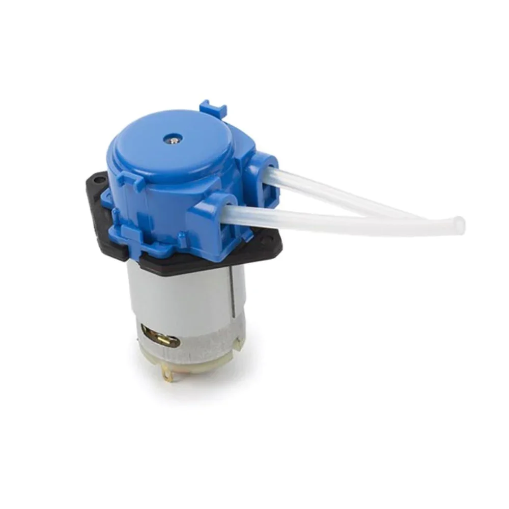 Low Noise DC 12V Food grade micro Mini Peristaltic Liquid Pump