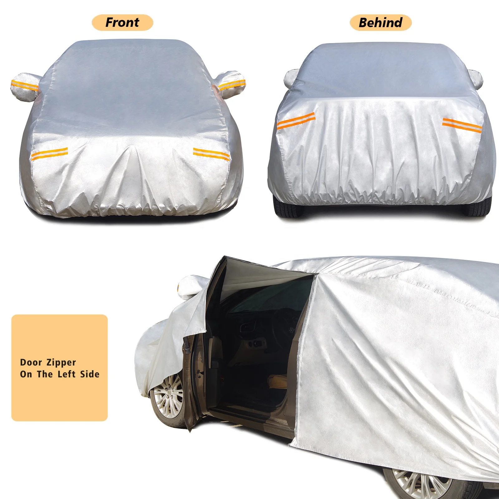 car covers sun proof waterproof all seasons universal outdoor cover car