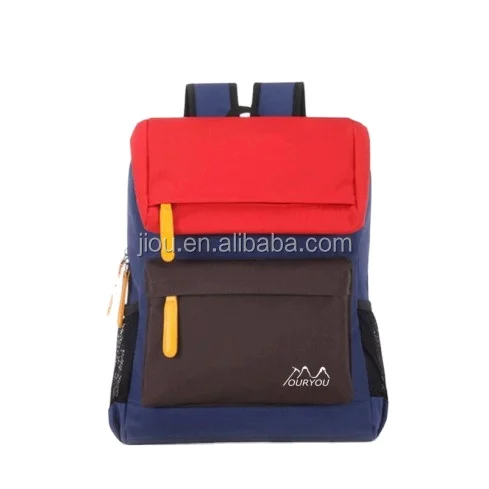 Youth backpack fashion of school backpack factory