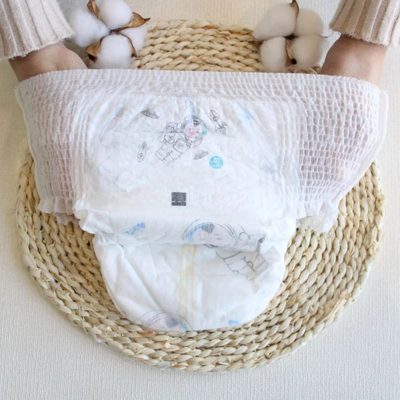 2024 FREE SAMPLE Korean Diaper Supplier Grade-A Diapers In Bales Baby Diapers Free Shipping