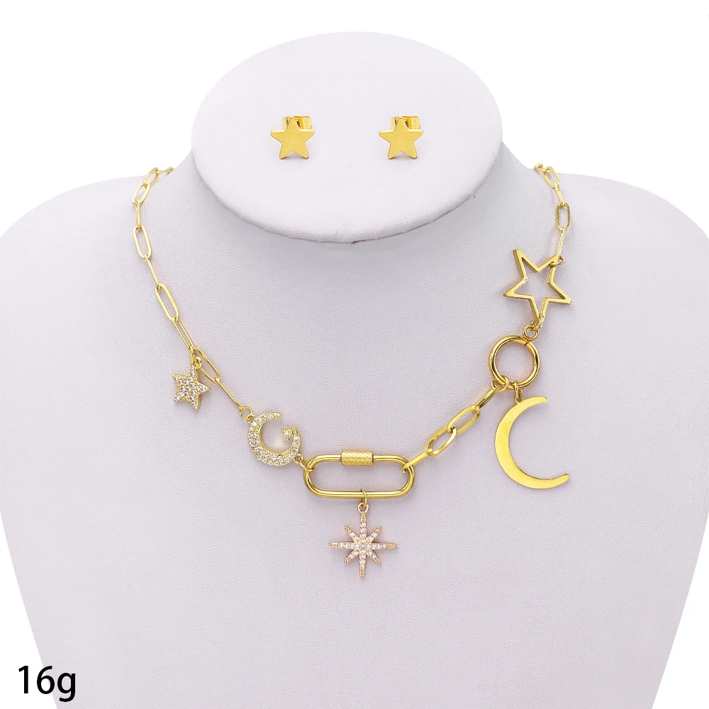 Mexican Imported 24k Gold Plated Jewelry Set Mutil Pearl Female Heart Wedding Square Dubai Gold Jewelry