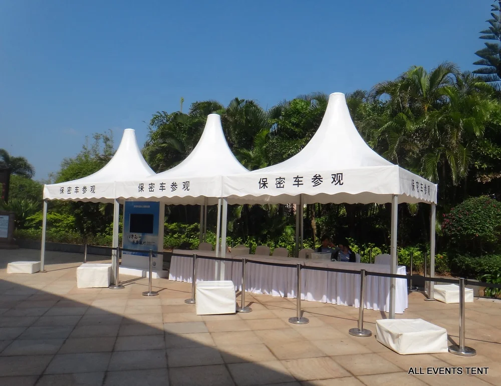 Manufacture High Quality 10X10 Canopy Tent,pagoda marquee tent