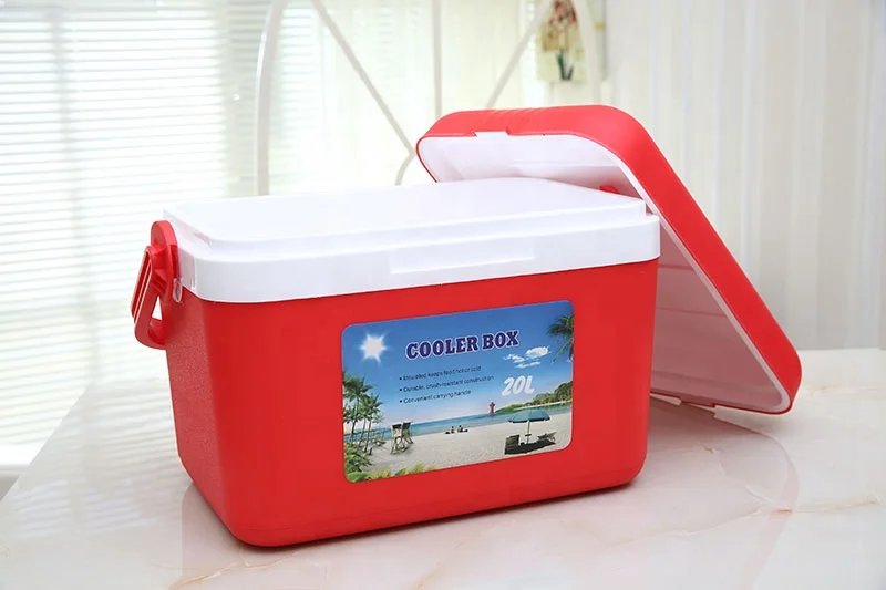 Seawins 8L 20L 50L Set Plastic Outdoor Camping Picnic Beer Cans Ice Cooler Box With Wheels