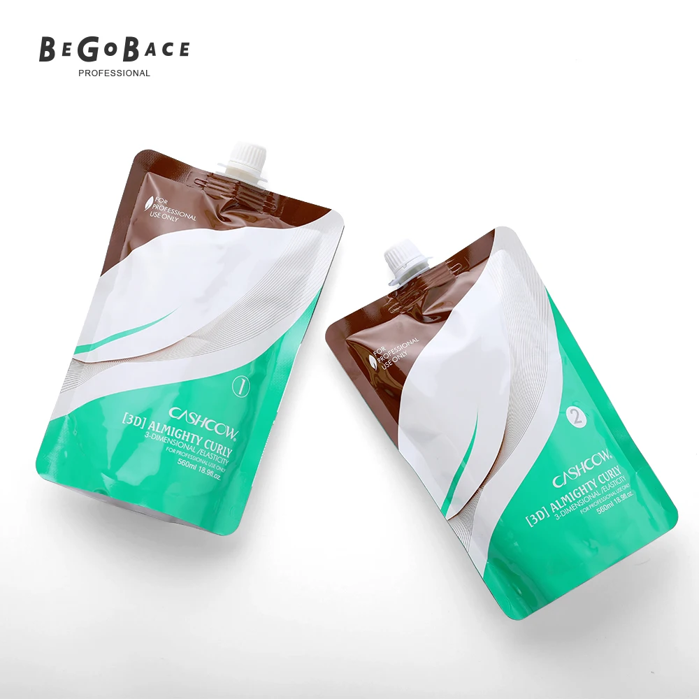 Wholesale Price New Mild Formula Professional Hair Salon Long Lasting Hair Curly Perm For Natural Hair