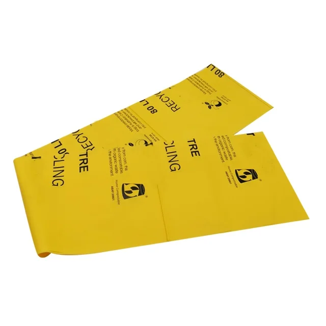 cornstarch custom wholesale biodegradable plastic biohazard bags