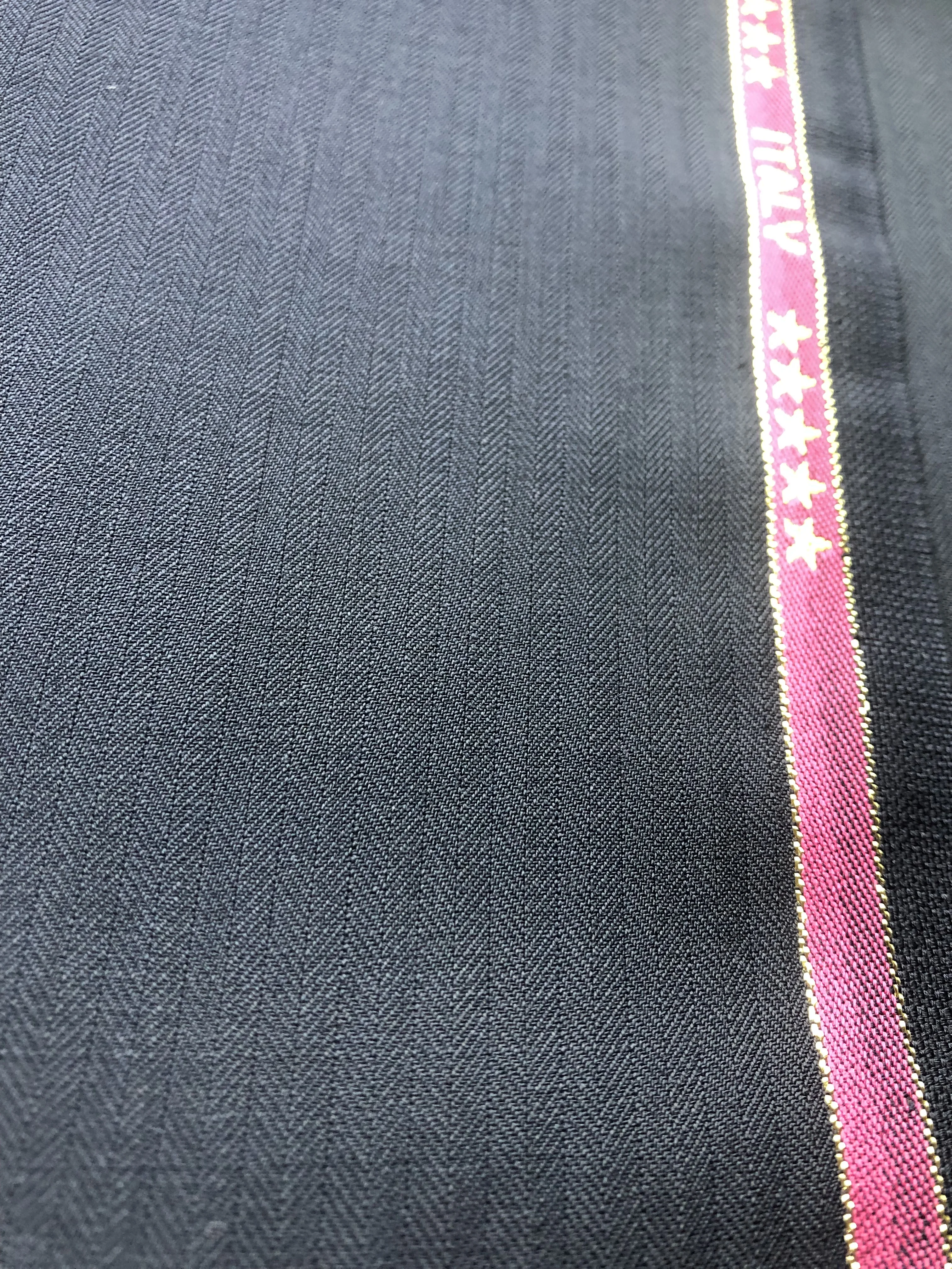 Factory produce English selvedge worsted wool suiting fabrics