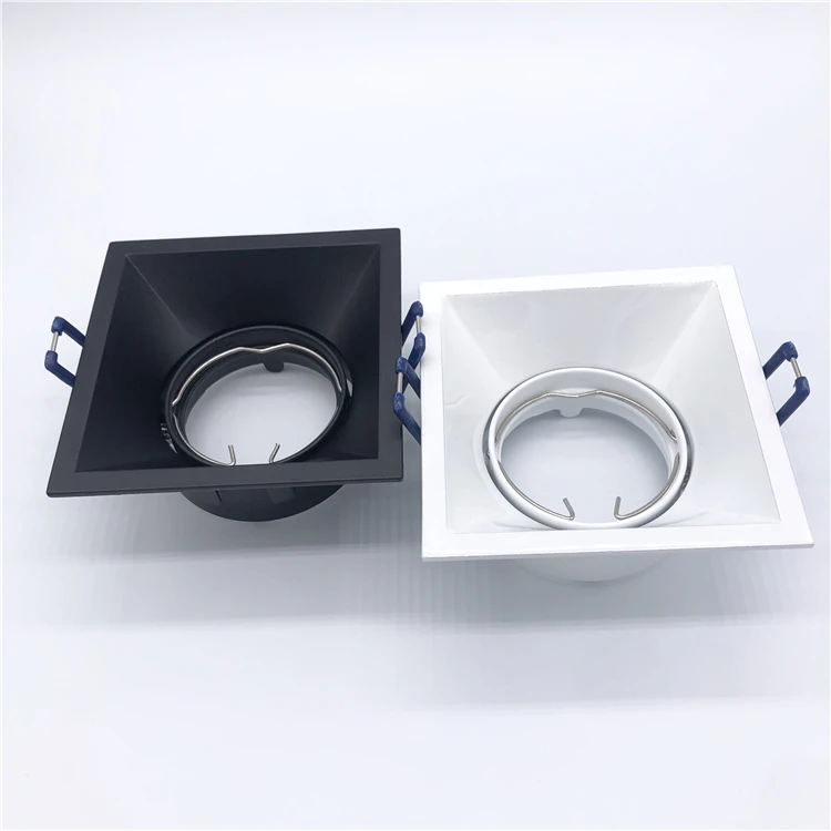 Adjustable recessed 3w downlight MR16 GU10 anti-glare recessed led downlight fixture