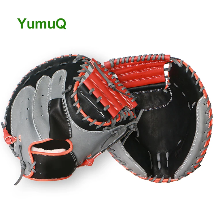 YumuQ A2000 Cowhide Leather Heart Of The Hide Left Hand Throw Baseball Catchers Gloves 12.75