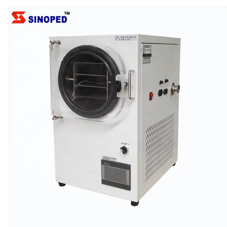 Factory mini freeze dryer lyophilizer for food industry lab type home use