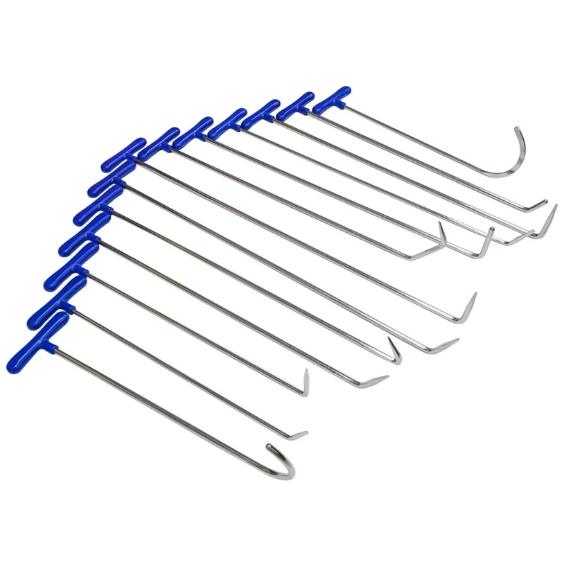 Tools Dent Removal Rods Paint less Dent Repair Set for Auto Body Hail Damage Remover