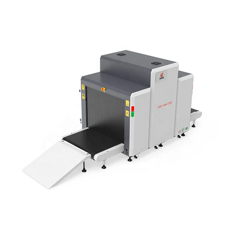 FJWX Airport Use X Ray Machines Price 10080 X-ray Luggage Baggage Inspection Scanner
