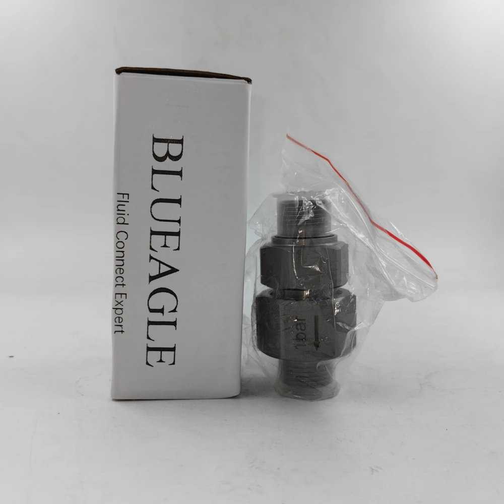 Гидравлический обратный клапан BLUEAGLE RHD из углеродистой стали/из нержавеющей стали RHD16SOMD тип 24 градусов