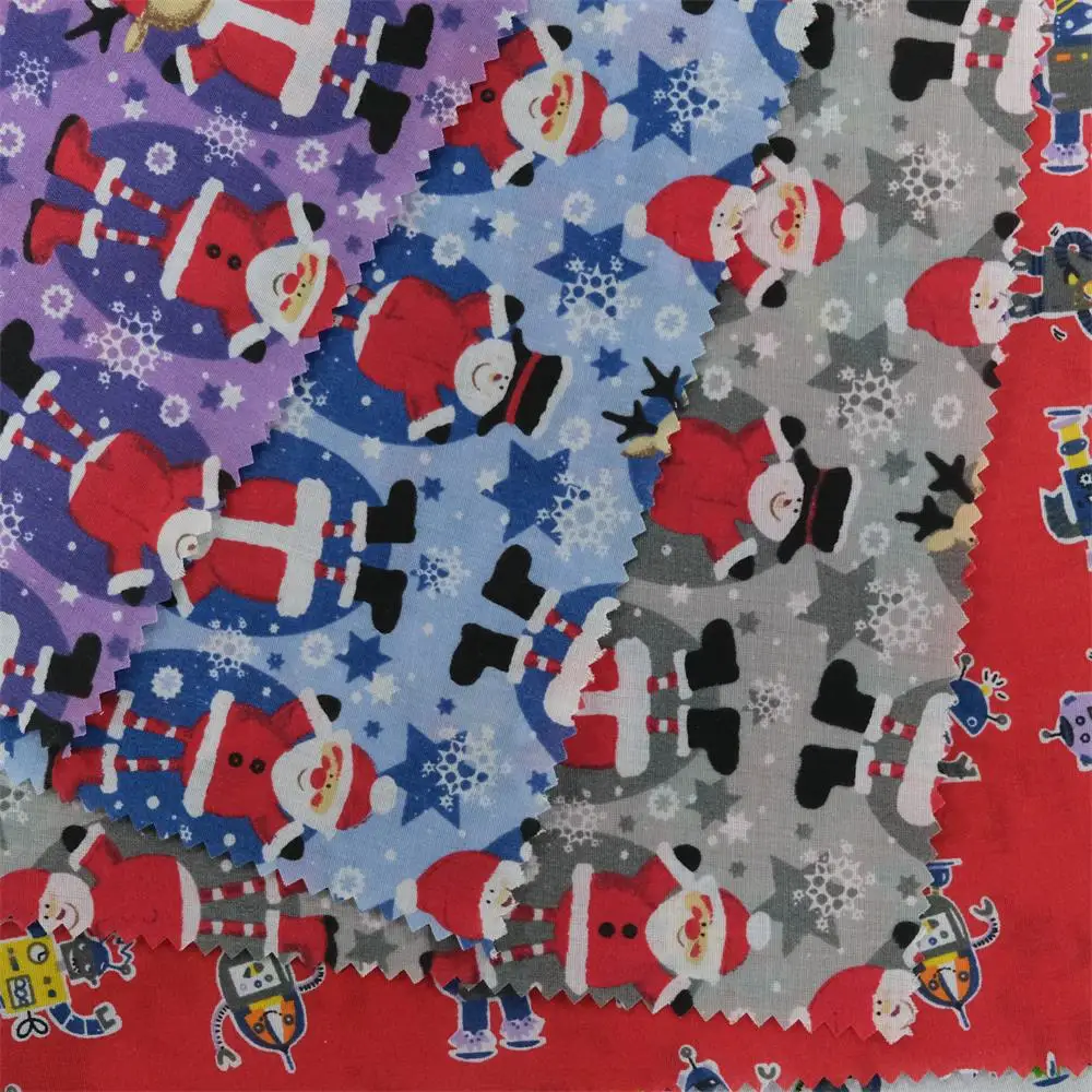 P/C 80% Polyester 20% Cotton Print Fabric Tc Poplin Dacron Cotton Shirt Fabric For Woven