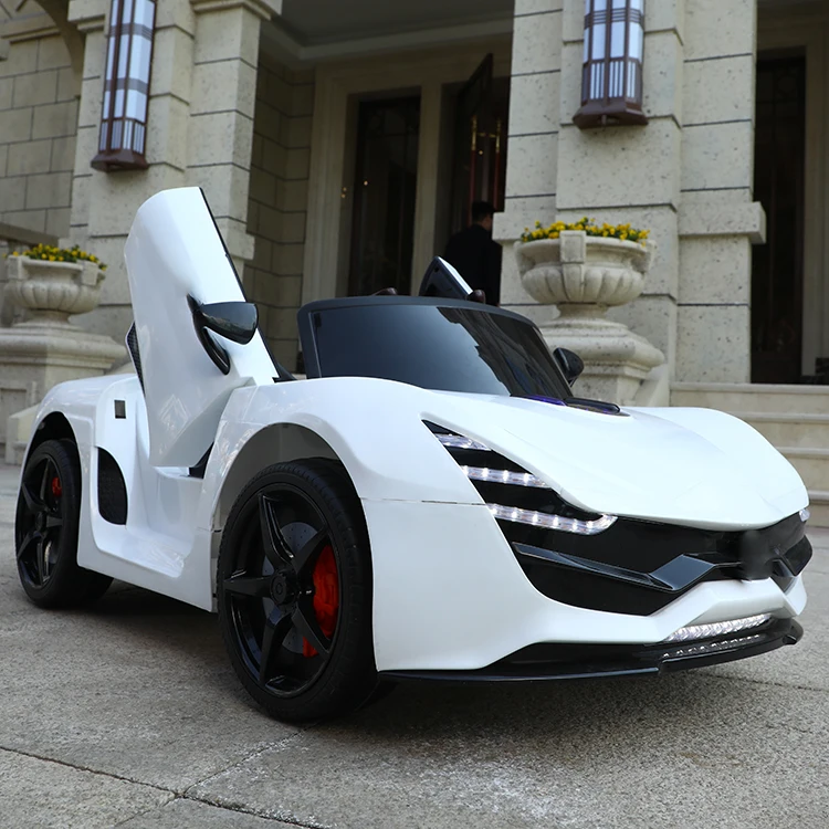 Double batteries and Double Motors Operated 12v Kids Electric Battery Car Baby Car for Children Driving