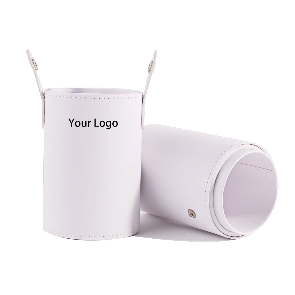 BEILI cosmetic fashionable custom make-up white organizer bag Makeup Box Travel Multifunctional 2 in 1 makes up tools kit bag