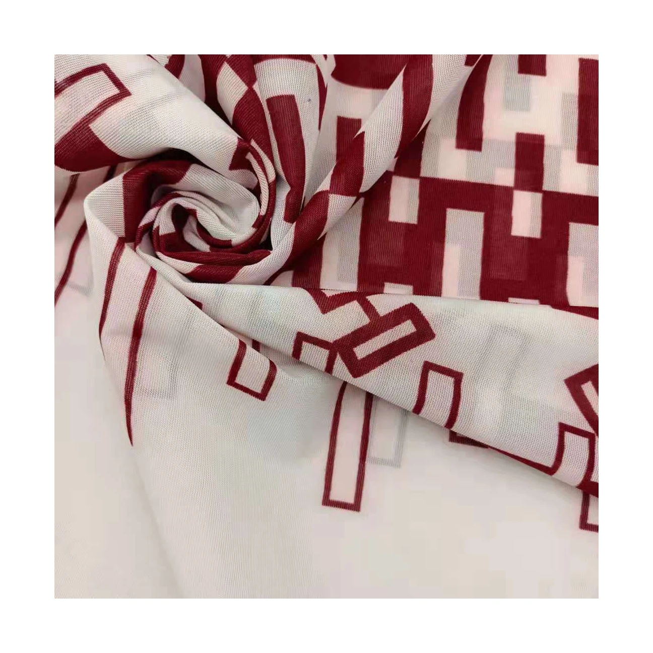 wholesale knit printed popular designs fabric factory supply best price for T-shirt