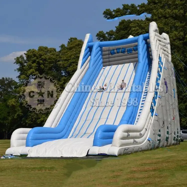 Newest Exciting Commercial Inflatable Slide Giant Inflatable Toboggan Slide for Adult