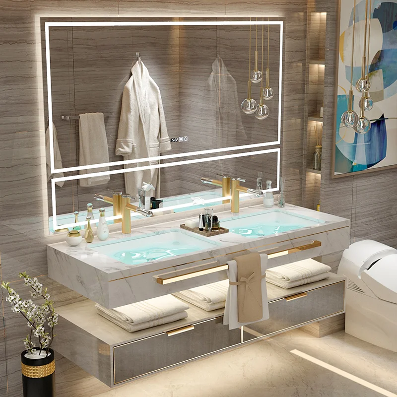 Wholesale Modern Bathroom Vanity Hotel Bathroom Vanity Cabinet Chinese Bathroom Vanity