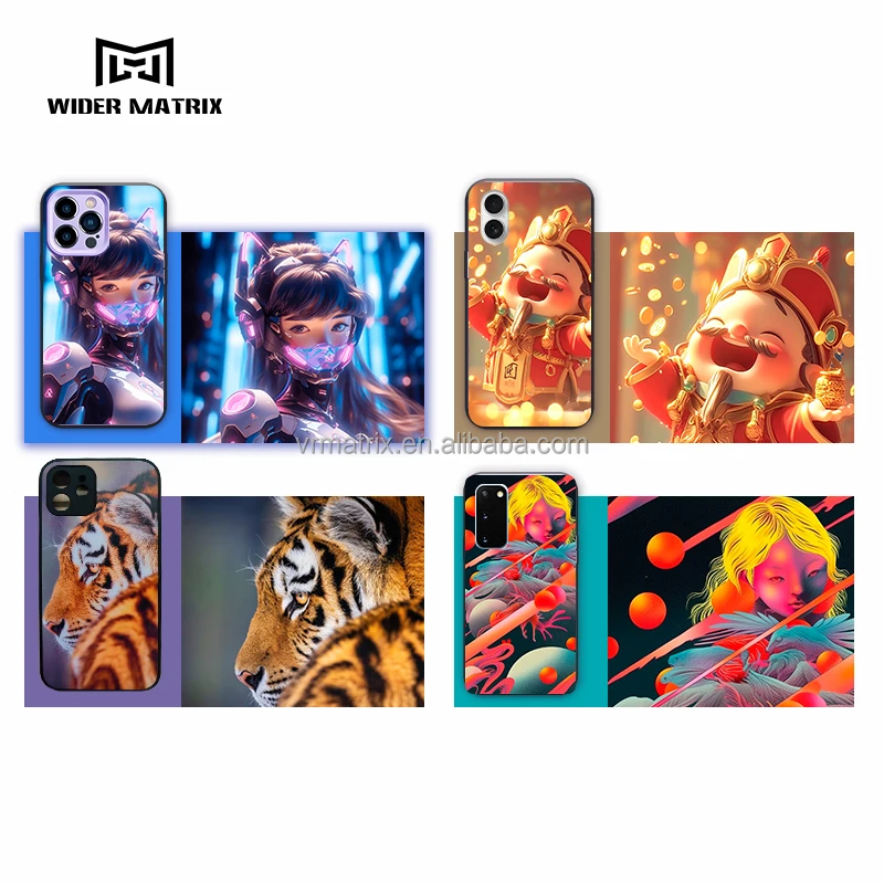 Professional Customized Phone Case Vending Machine Fully Automatic Phone Case UV Printing Machine