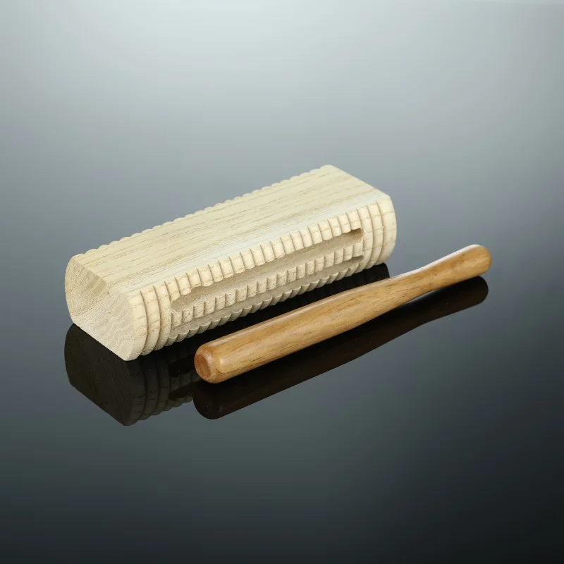 Guiro Best products to import to usa Percussion Musical Instruments G6-6 Natural Color houten kikker guiro