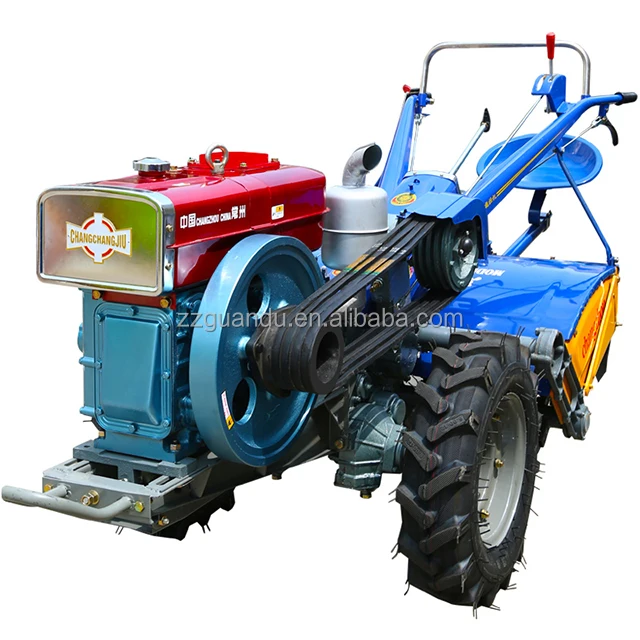 ZZGD Wholesale farm multipurpose hand walking 2 wheels tractors in kenya