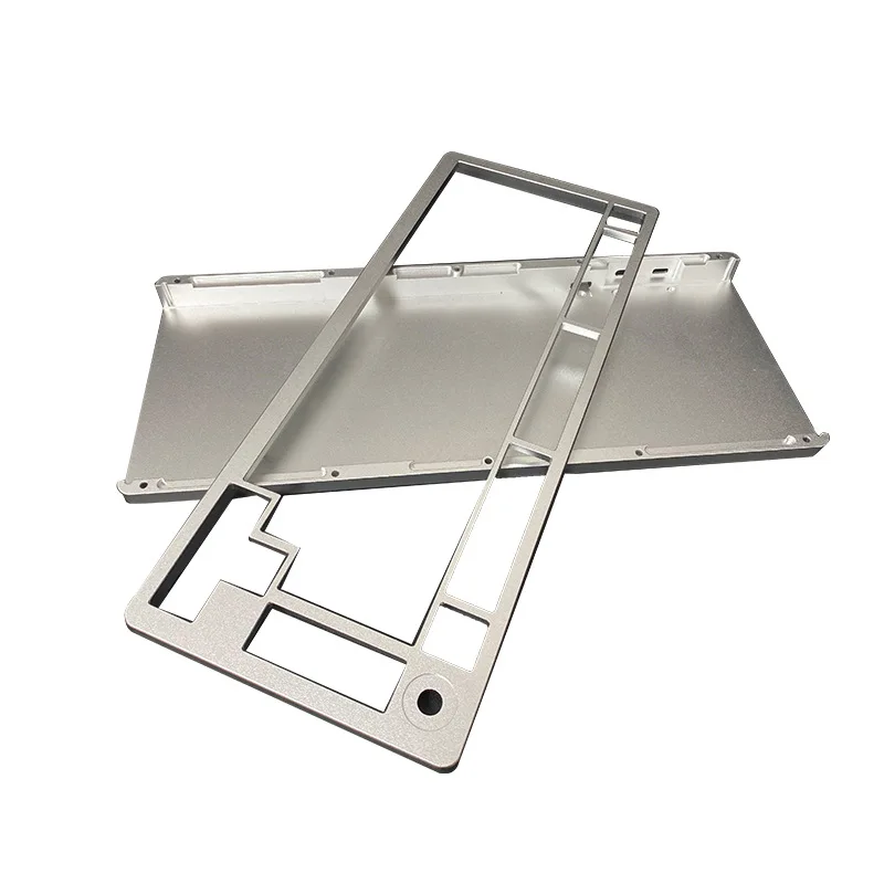 Cnc Machined Aluminum Keyboard Case Wireless Mechanical Keyboard