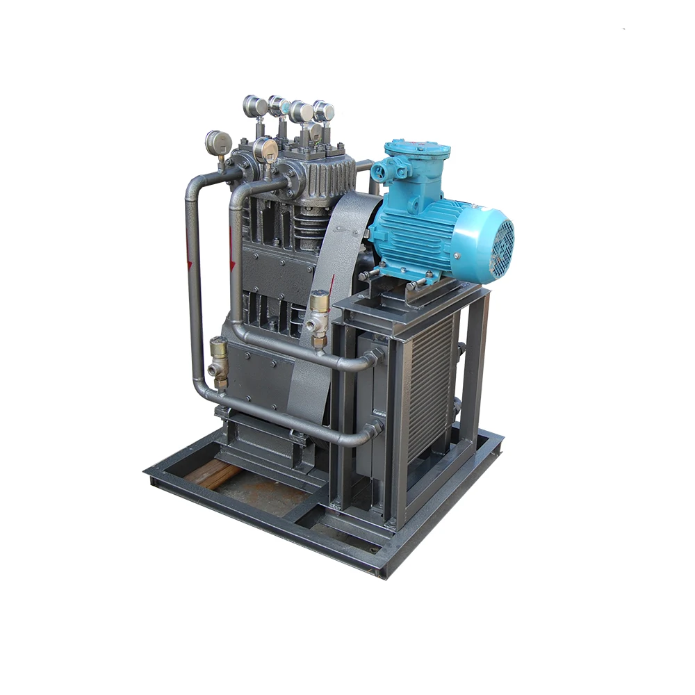  Биогазовый компрессор для биогаза