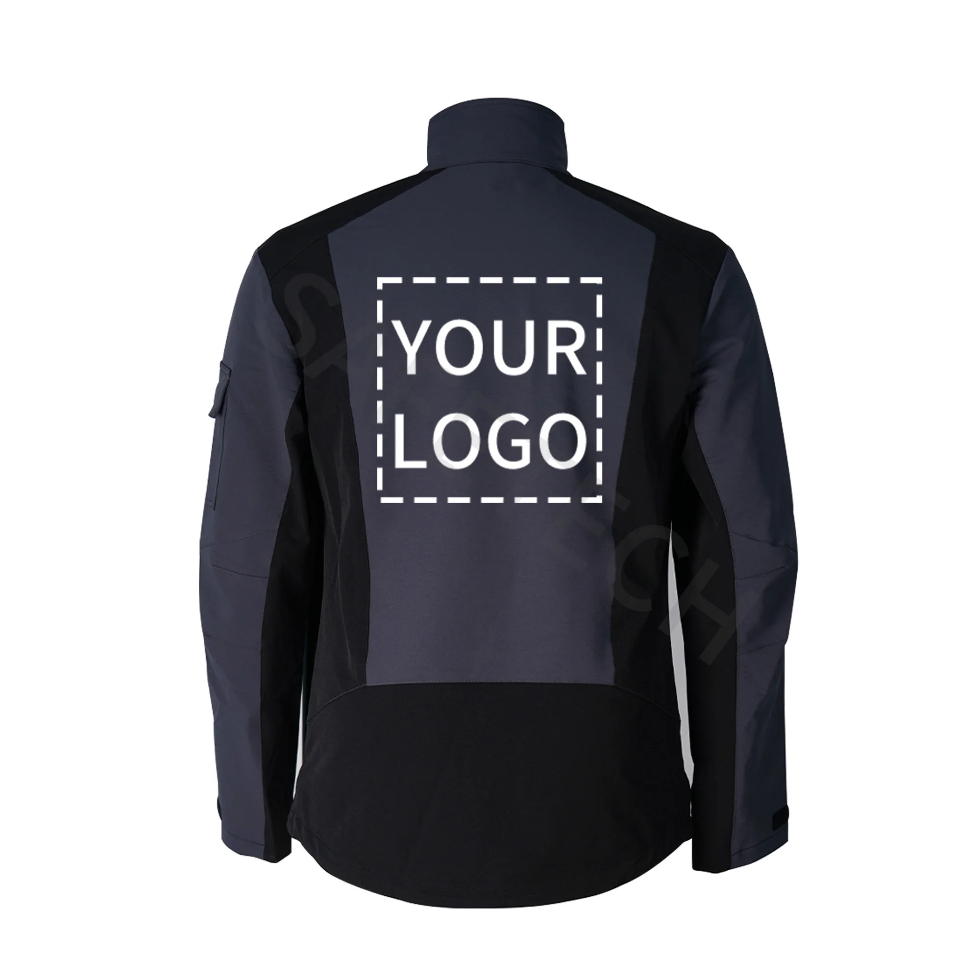 Safetech Work Jacket Cargo Pants Mechanic Security Uniform Workwear For Construction Workers Men Working Suits