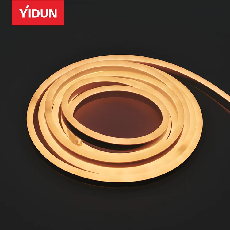 YIDUN YDN2835-120D-220V Custom Flexible Neon LED Strip Lights 6mm 8mm 16mm Strip Flexible Lighting Soft Neon Flex LED Neon Light
