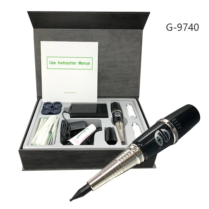 Giant Sun Permanent Makeup Tattoo Machine Kit G-9740 Professional Tattoo gun For Eyebrow and Lip tattoo