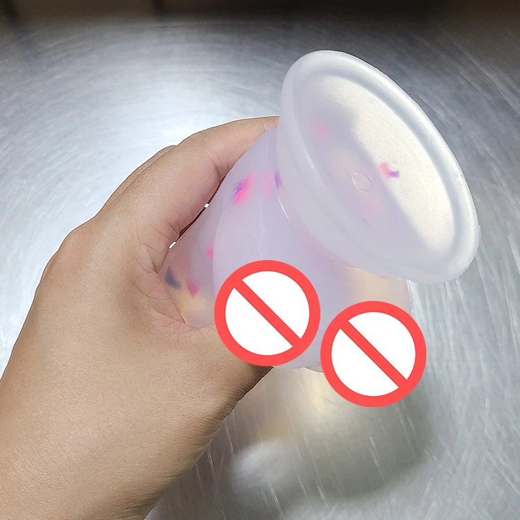 Custom Mold Funny Extra Large realistic Big Head Real silicone Skin Feel Monster jelly Dildo