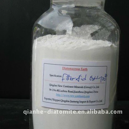Diatomaceous Earth Filter Aid for Liquid Chemicals