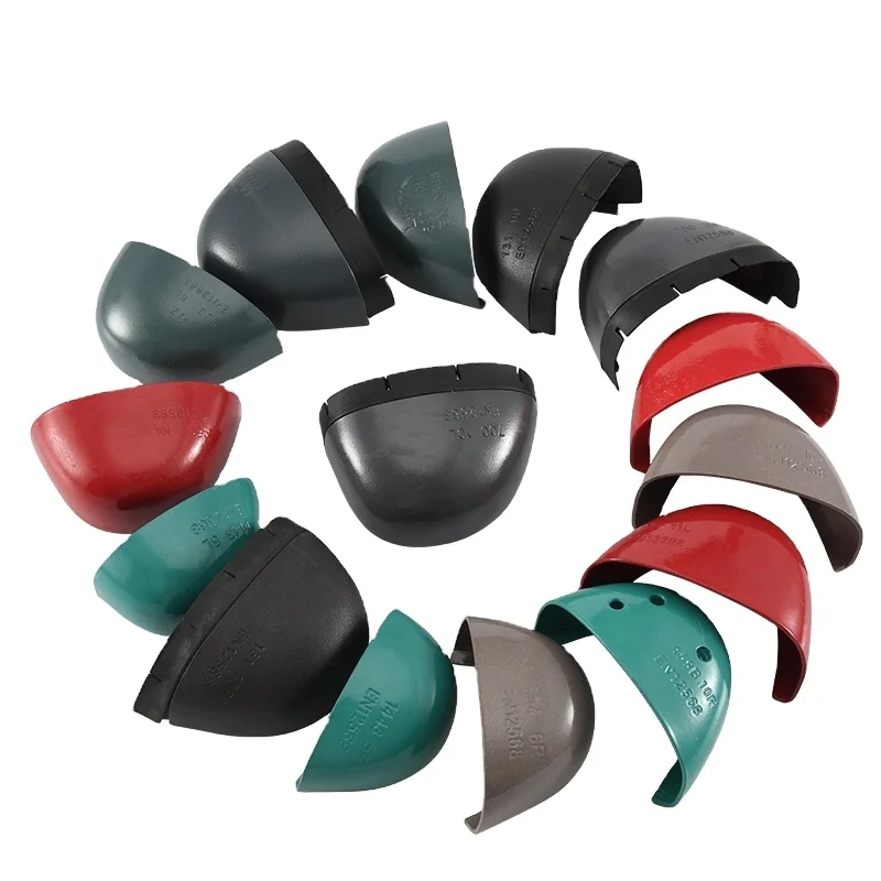 EU standard 100%recyclable Nylon anti smash safety shoes toe cap