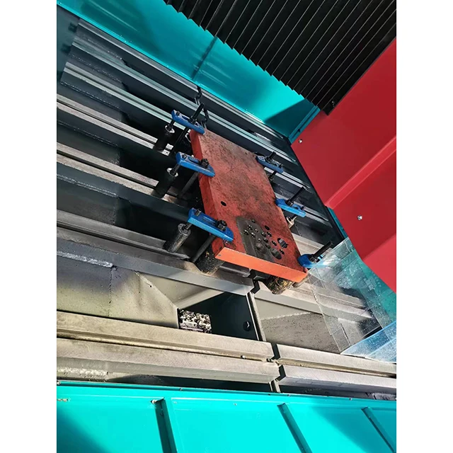 CNC High Speed Spindle BT40 BT50 Steel Plate Tube Sheet Drilling Machine