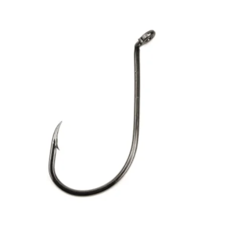 NT-8299 Octopus Sport Circle Hook High Carbon Steel Fishing Circle Hook Black Nickle Red Color Customized Hook