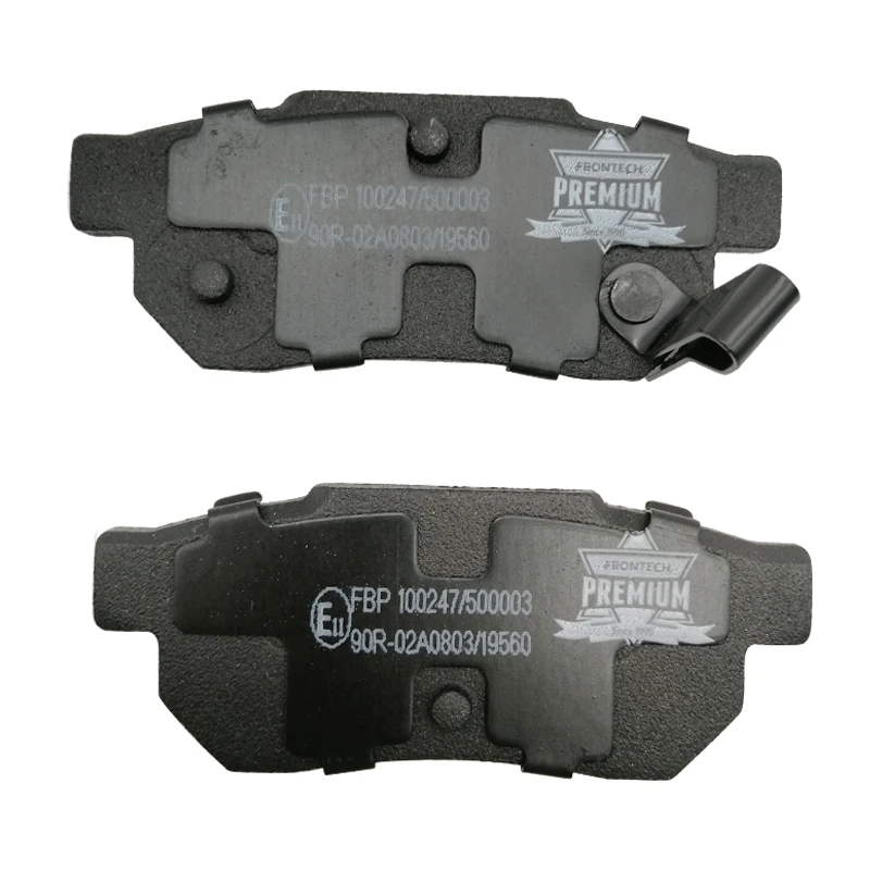 Запасные части для шасси, передние керамические тормозные колодки для Lexus