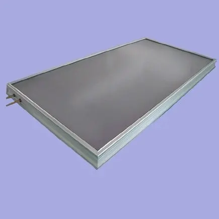 2024 Low Price High Efficiency Blue Titanium Flat Plate Solar Thermal Panel on Roof Solar Geyser