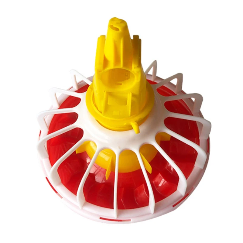 Automatic Feeding System Broiler Chickens New Used Mechanical Chicken Poultry Farm Equipment Steel PP Materials Motor Home Use