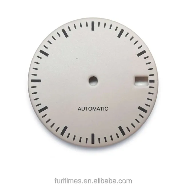 2022 Hot selling cheap 28.5/29.5/30/31/32/33/34mm dial luminous custom watch dial