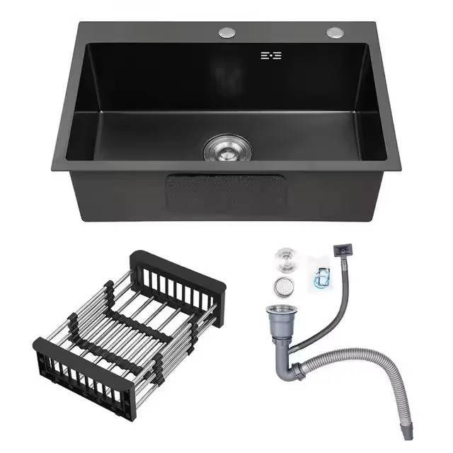 South Africa With Trash Can Bin Cabinet Two Double Bowl Kitchen Basin Sink Stainless Steel Sink