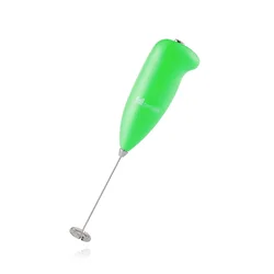 Electric Handheld mixer Single Spring automatic coffee  Whisk Milk Frother food mixer